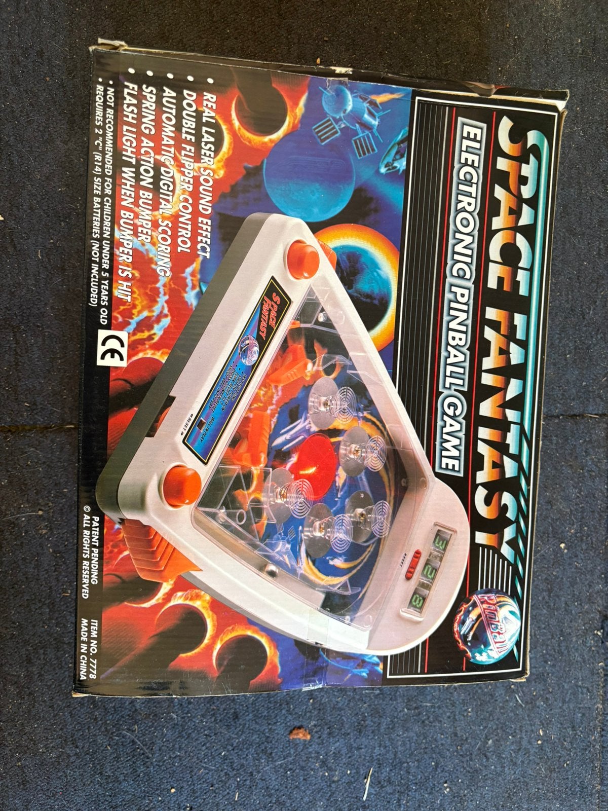 Space Fantasy electronic pinball game, Collections, Enlèvement ou Envoi, Neuf