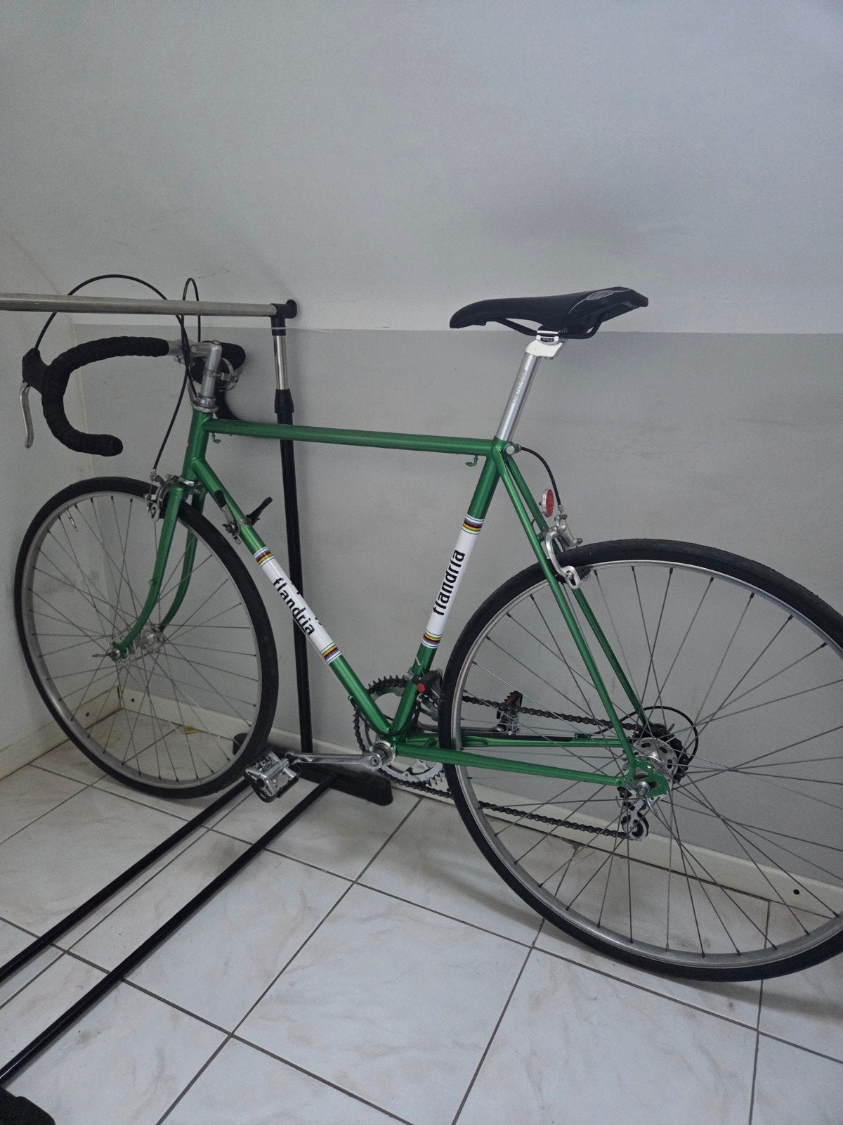 velo de course vintage flandria, Ophalen