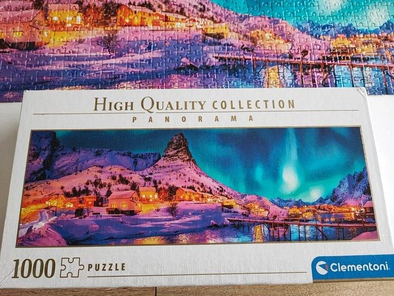 Lot de 4 puzzles, Hobby & Loisirs créatifs, Enlèvement, 500 à 1500 pièces, Comme neuf, Puzzle