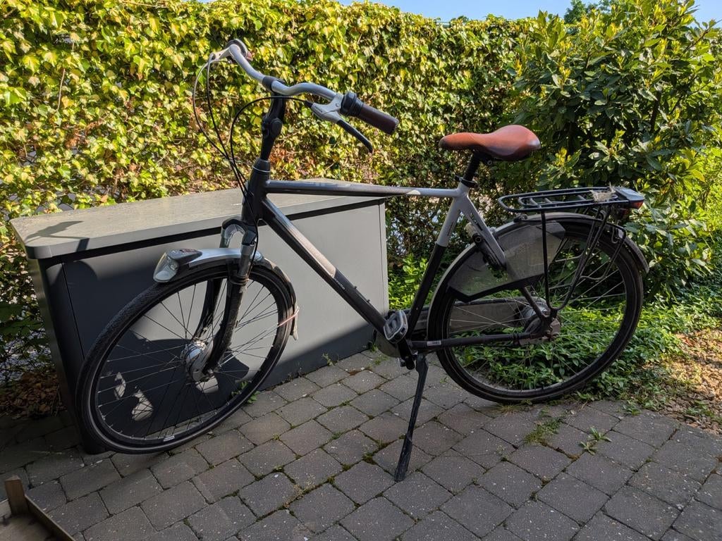 Herenfiets, Fietsen en Brommers, Ophalen, Gazelle, Versnellingen