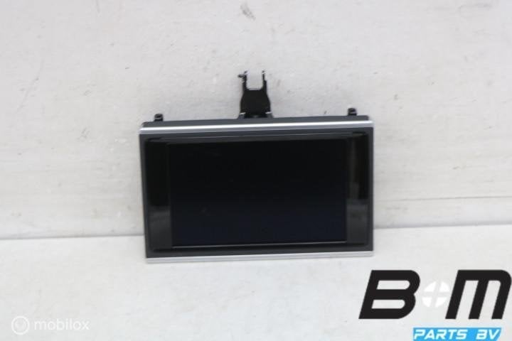 Display high Audi A6 4G 74KM oud 4G5919607D, Auto diversen, Autoradio's, Gebruikt