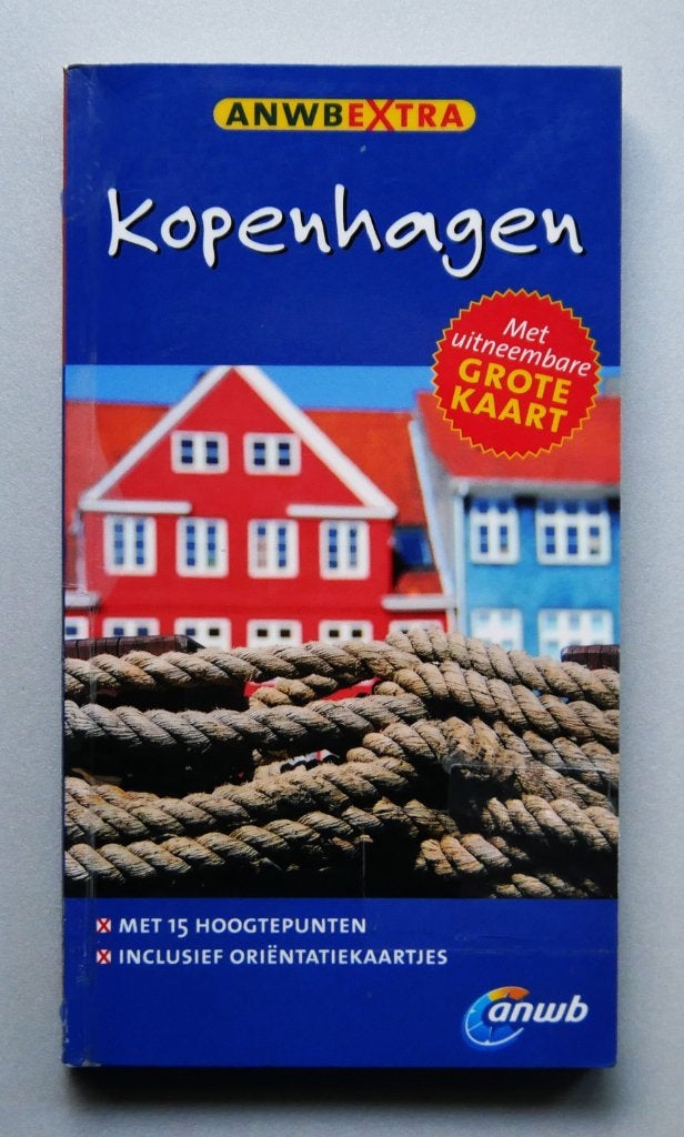Kopenhagen – ANWB Extra, Boeken, Ophalen of Verzenden, Zo goed als nieuw, ANWB