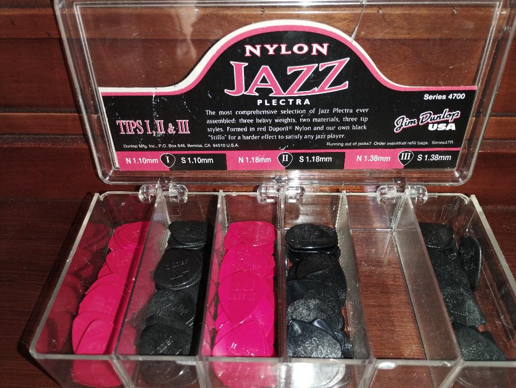 Dunlop Nylon Jazz Mediators (120 pièces), Enlèvement, Neuf, Guitare électrique
