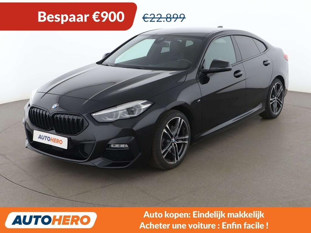 BMW 2 Serie 218 218i Gran Coupe M Sport (bj 2021, automaat), Auto's, BMW, 4 deurs, 136 pk, Zwart, 133 g/km