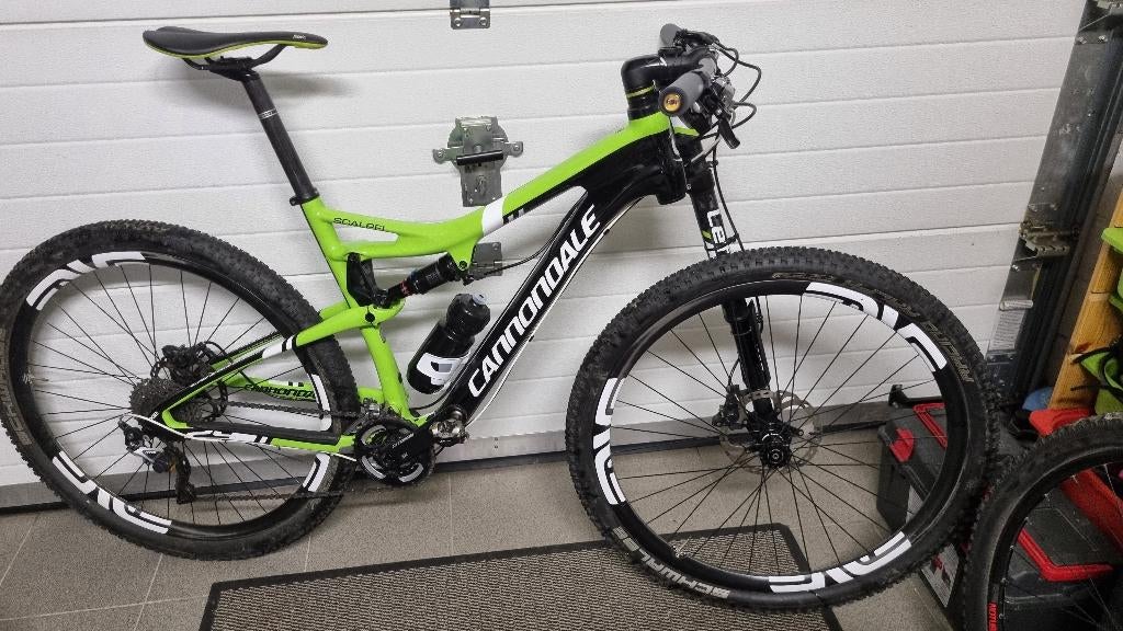 Cannondale Scalpel Maat L Full Carbon! 29" ENVE Wielen! XTR, VTT tout suspendu, Enlèvement, Frein à disque