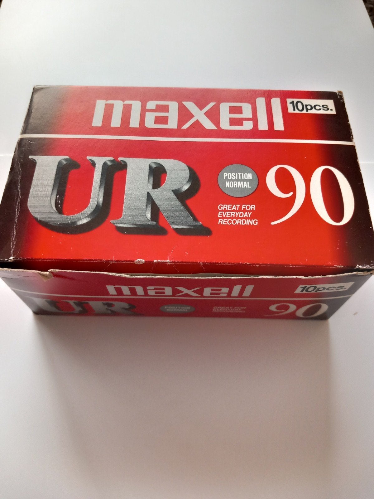 MAXELL UR .10 STUKS 90, Ophalen of Verzenden