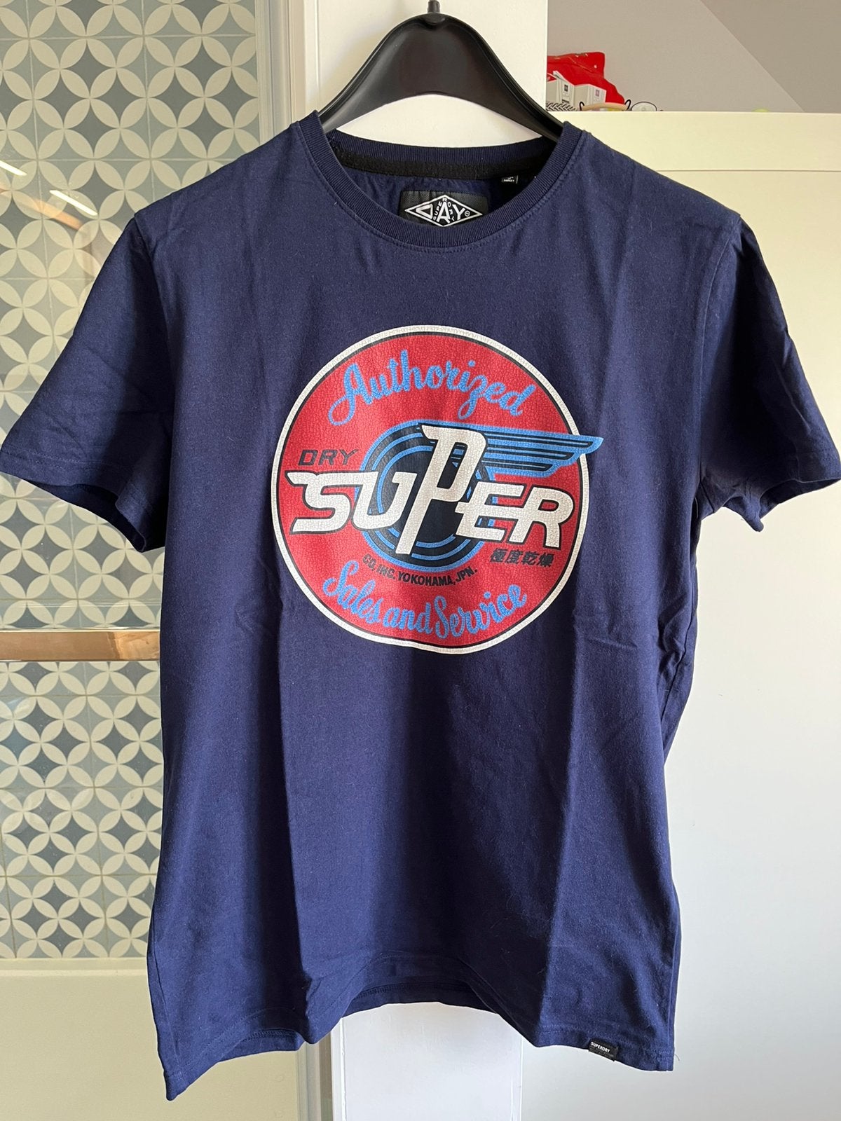 T-shirt Superdry, Enlèvement ou Envoi, Comme neuf