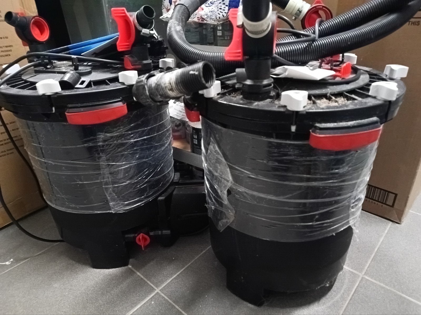 Pompe Fluval FX6 — Pour les amateurs bricoleur, Animaux & Accessoires, Poissons | Aquariums & Accessoires, Pompe, Fluval, Enlèvement