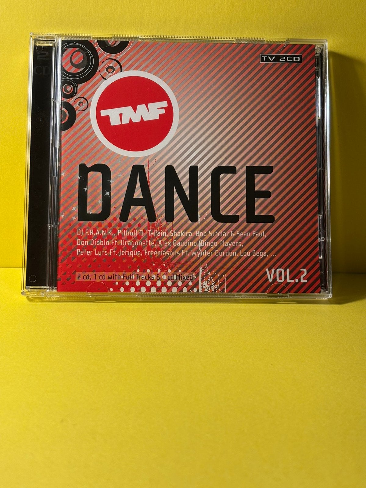 TMF dance vol.2 / 2cd nieuwstaat, Verzenden, Zo goed als nieuw, Dance