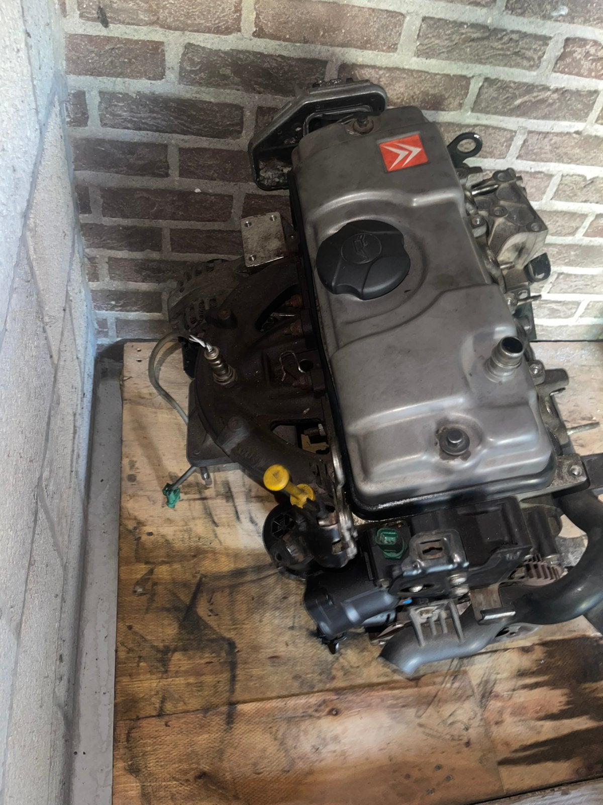 1.4 citreon/peugoet motor, Enlèvement, Citroën