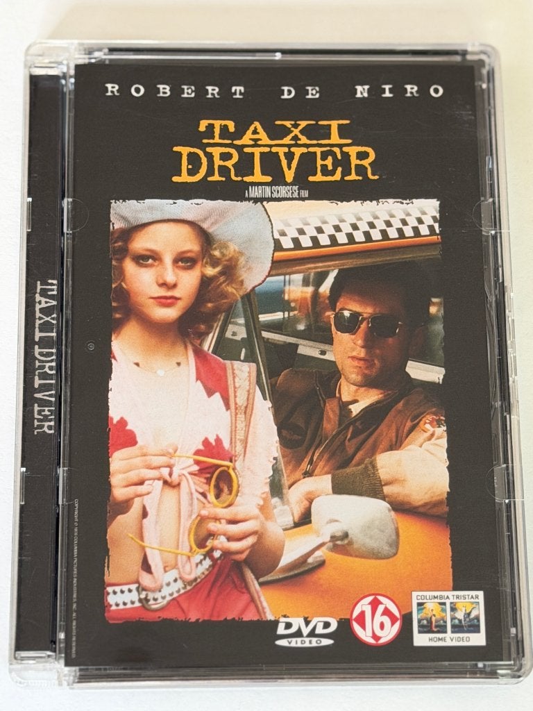 Martin Scorcese - Taxi Driver (DVD) Robert De Niro, CD & DVD, DVD | Classiques, Utilisé, Action et Aventure, 1960 à 1980, À partir de 16 ans