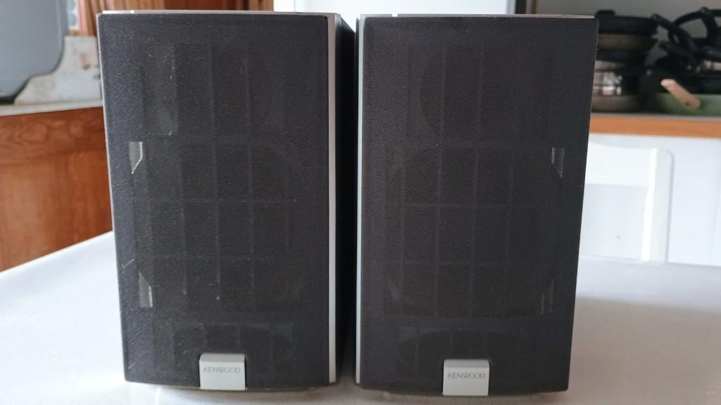 Enceintes Kenwood, Enlèvement, Utilisé, Moins de 60 watts, Autres marques