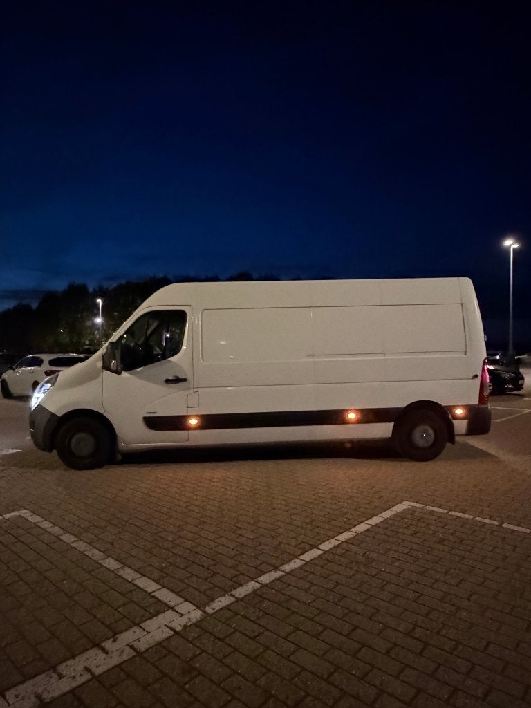 Opel Movano L3H2 92500km!!! 06/2020 1ste eigenaar, Auto's, Euro 6, Movano, Wit, Particulier