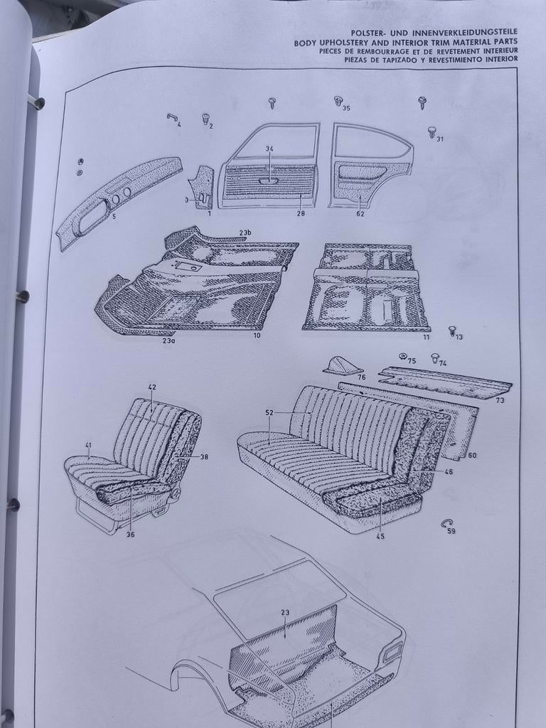 onderdelen catalogus Opel kadett c, Boeken, Auto's | Boeken, Ophalen, Opel