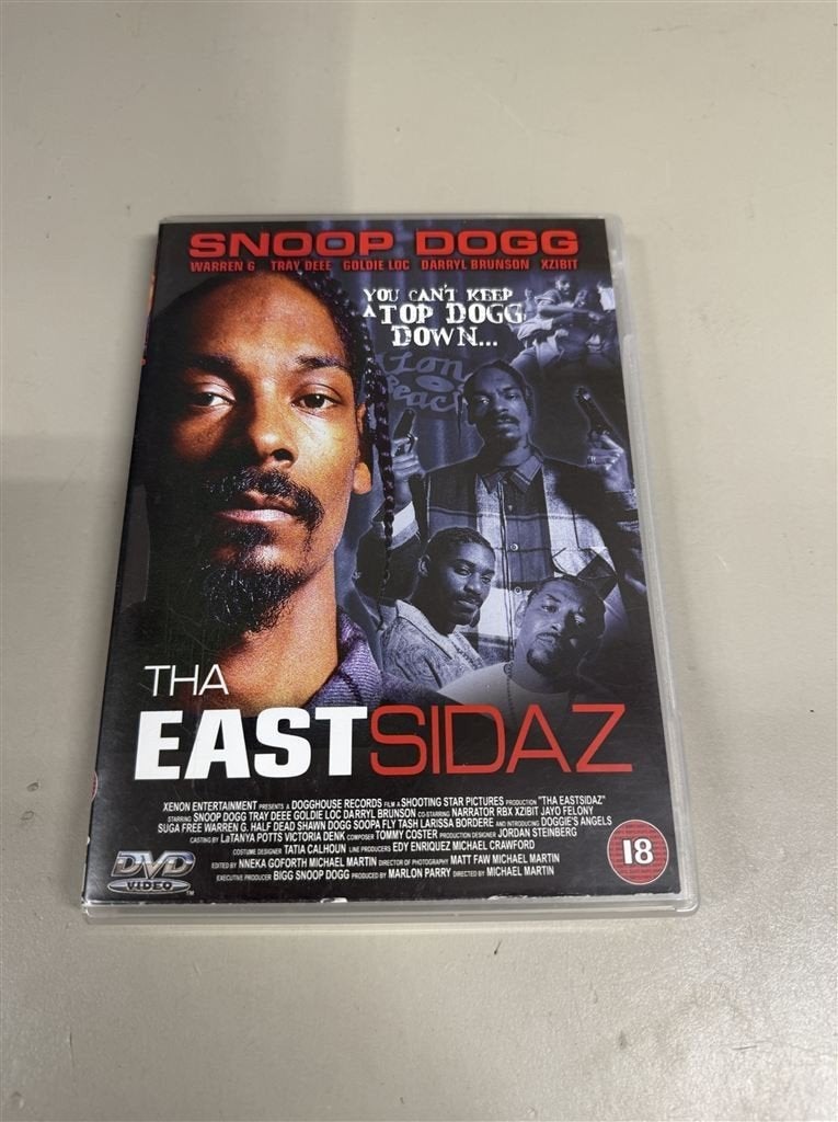 Snoop Dogg - Tha eastsidaz dvd, CD & DVD, DVD | Musique & Concerts, Comme neuf, Enlèvement ou Envoi