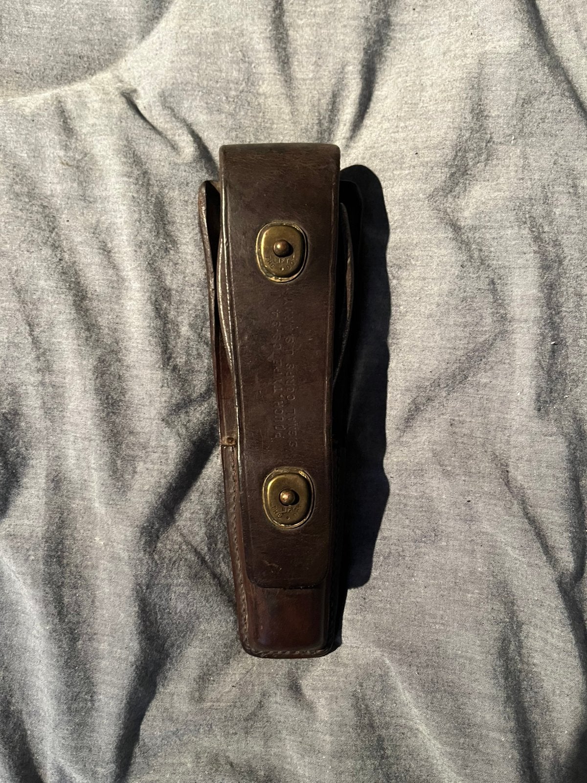 Pochette CS34 complète, Collections, Objets militaires | Seconde Guerre mondiale, Envoi, Armée de terre, Autres types