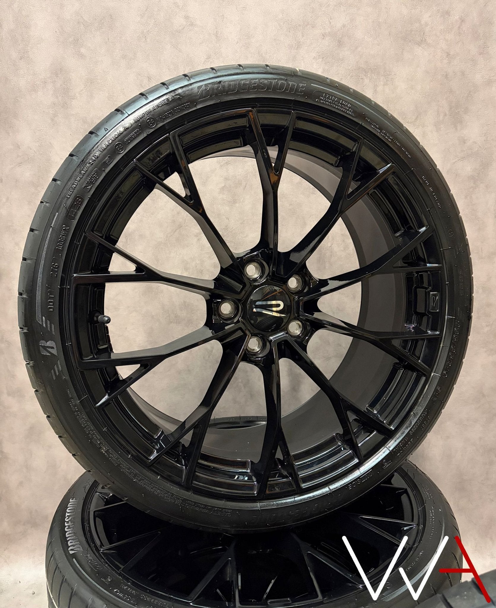 19'' Volkswagen Golf 8 GTI R Facelift Warmenau black NIEUW, Auto-onderdelen, Banden en Velgen, 19 inch, Gebruikt, -, -
