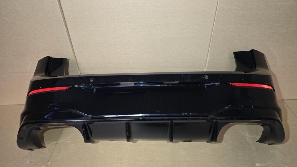 Achterbumper VW Golf 8 VIII R R20 ORIGINEEL 5H6807421B 6xPDC, Auto-onderdelen, Gebruikt, -, Volkswagen, Ophalen of Verzenden