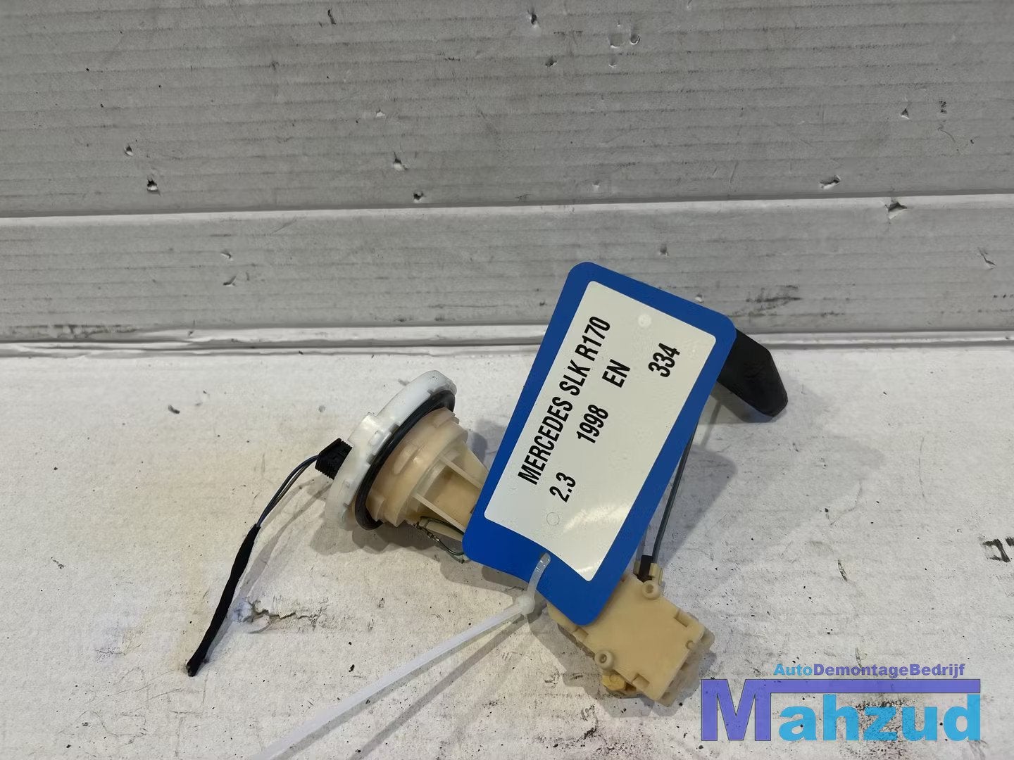 MERCEDES SLK R170 tankvlotter Vlotter 1996-2004, Mercedes-Benz AG, Mercedes-Benz, Utilisé, Mercedesstrasse 120
70372  Stuttgart, DE