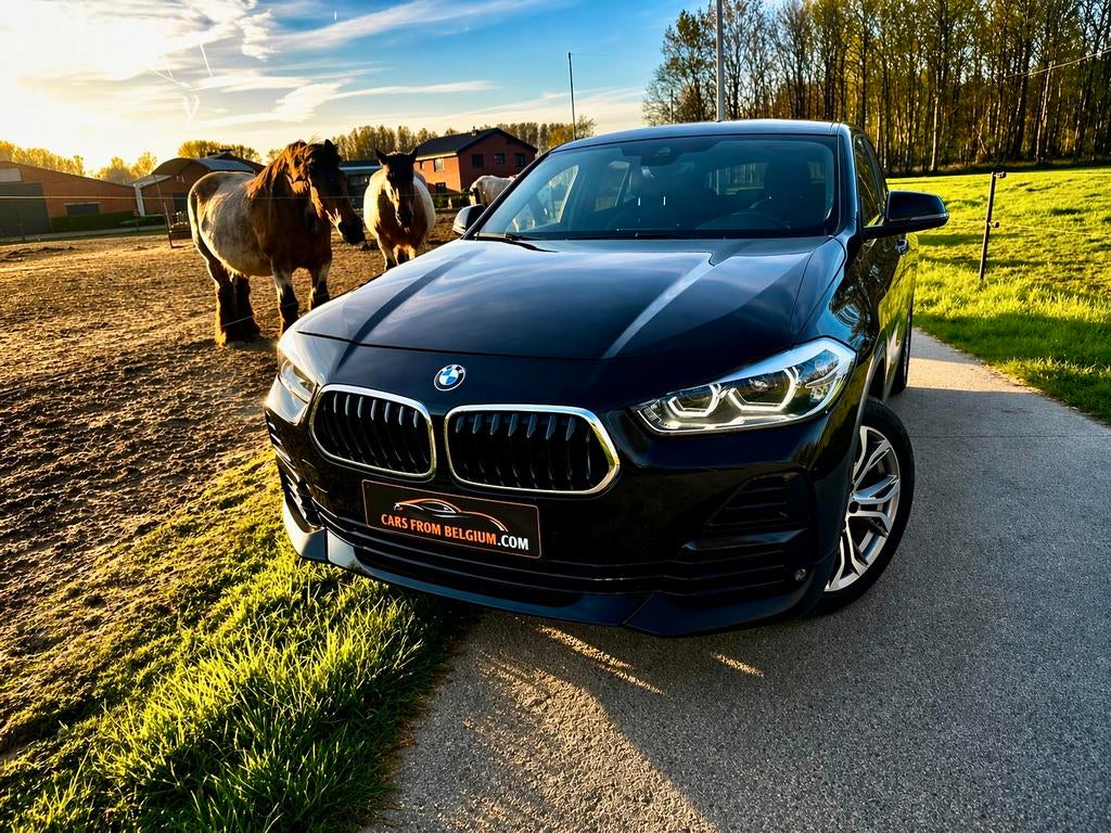BMW X2 SPORT - GARANTIE 12m - BOÎTE AUTO - FULL LED, 745 kg, Euro 6, Entreprise, Garantie prolongée