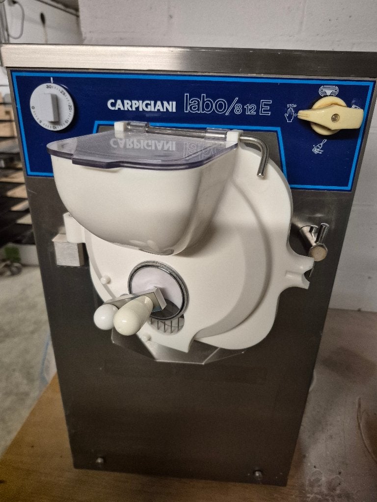 ijsturbine 2L carpigiani, Autres marques, Autres types, Utilisé, Gris
