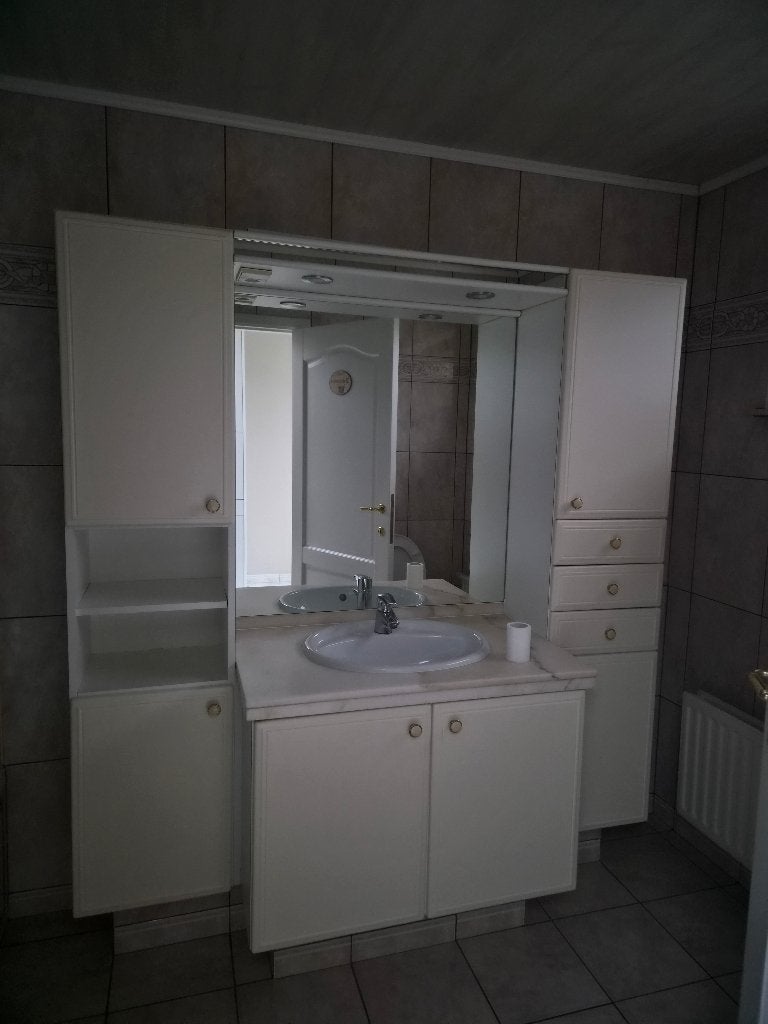 Badkamer, Ophalen, Gebruikt, Met bad