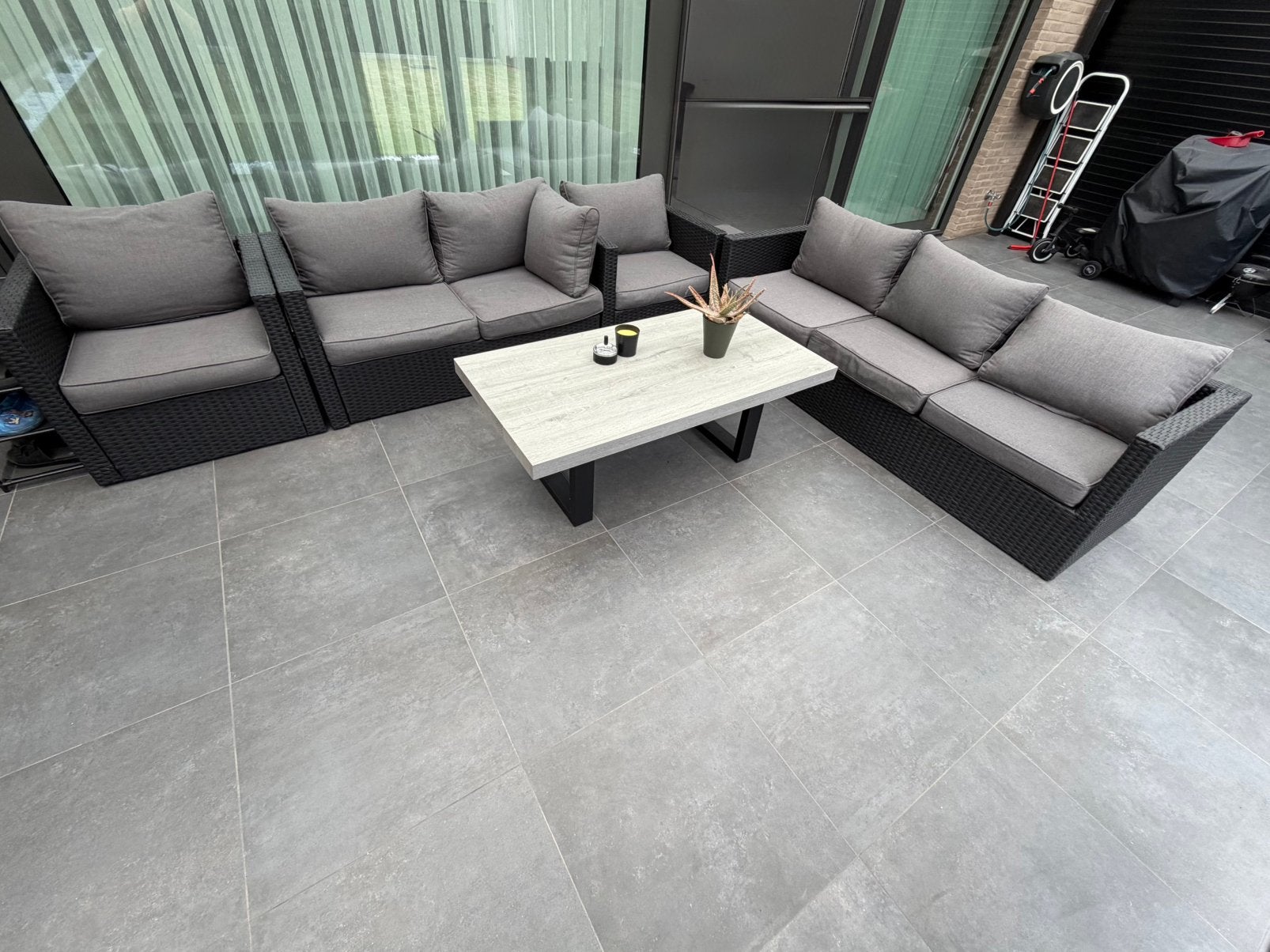 Lounge vinci gio, Tuin en Terras, Tuinsets en Loungesets, Ophalen, Zo goed als nieuw, Loungeset