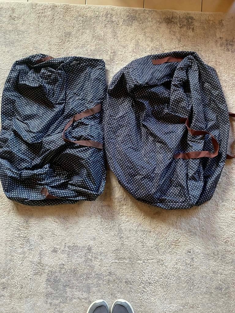 opvouwbare opbergzakken voor dekbedden, Ophalen of Verzenden, Zo goed als nieuw, X, X