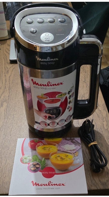 Moulinex soepmaker 1x gebruikt, Ophalen, Zo goed als nieuw, Blender