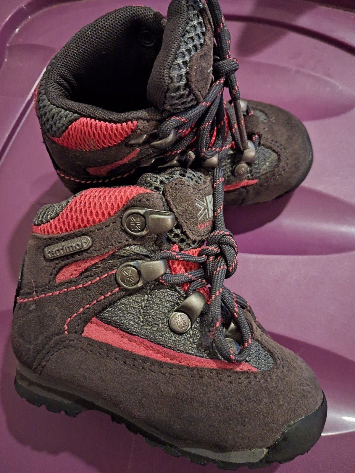 Karrimor baby girl boots, Enfants & Bébés, Karrimor, Bottines, Utilisé, Fille