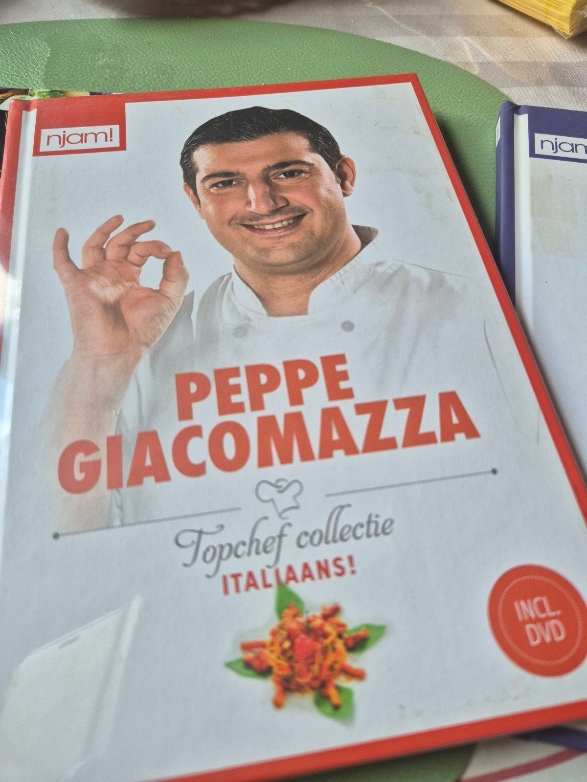 Klassiekers njnm Peppe Giacomazza, Boeken, Ophalen
