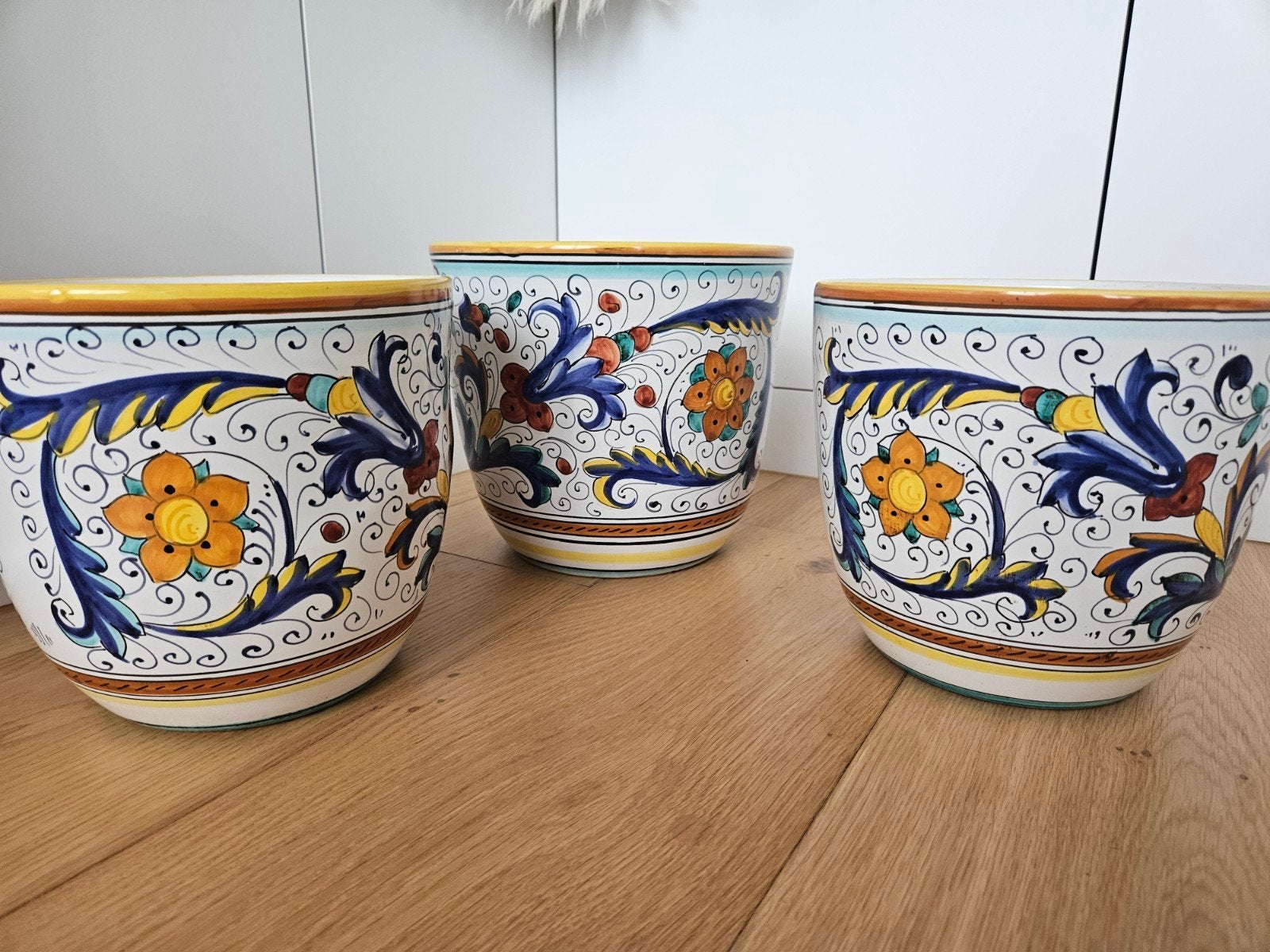 Deruta potten, Antiquités & Art, Antiquités | Céramique & Poterie, Enlèvement
