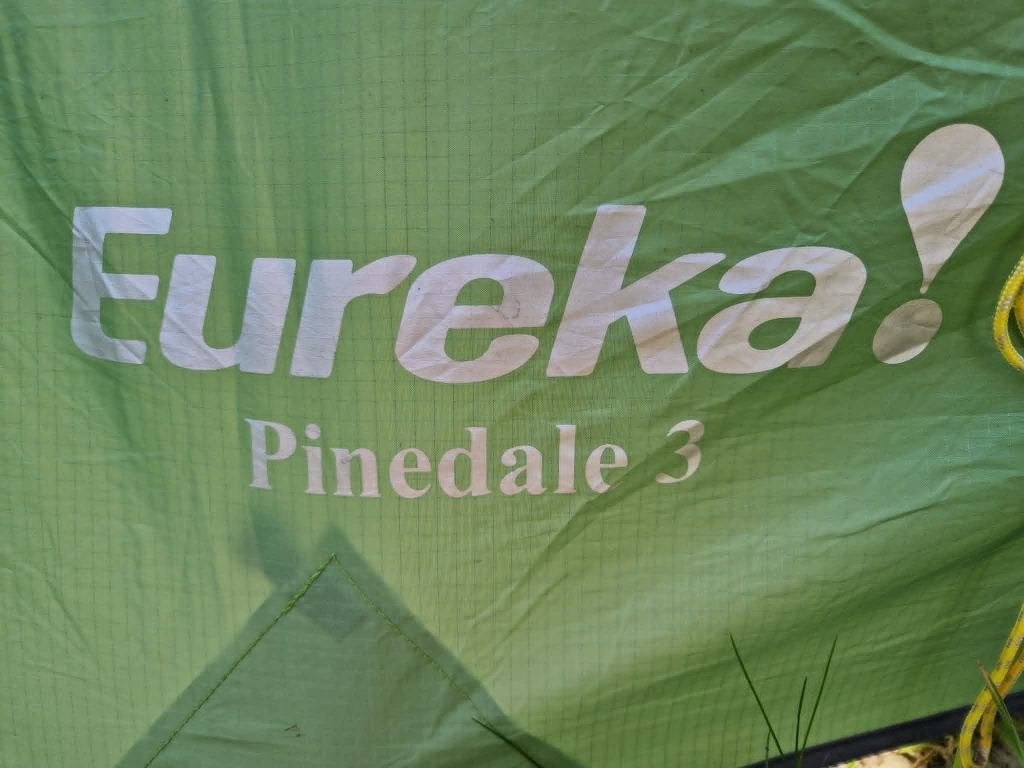 3 persoonstent Eureka Pinedale 3, Caravans en Kamperen, Tenten, tot en met 3, Zo goed als nieuw, Ophalen