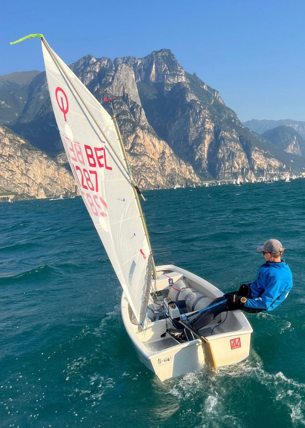 Wedstrijd Optimist 2019, Gebruikt, Polyester, Dekzeil, Winner