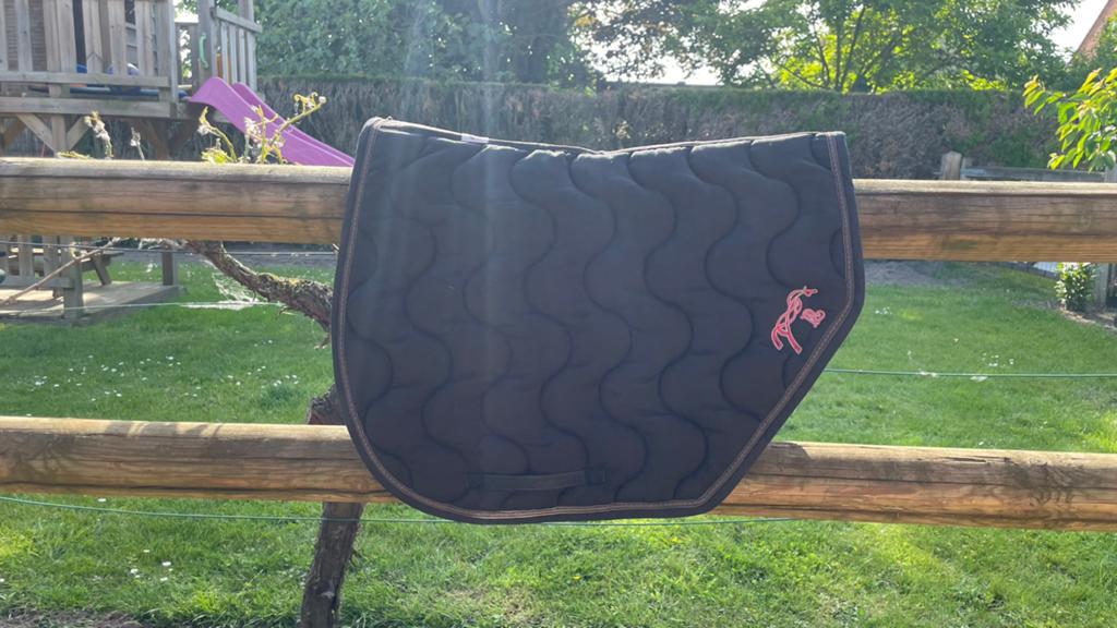 Zadeldoek Penelope., Dieren en Toebehoren, Full (L), Zadeldekje, Ophalen of Verzenden, Zo goed als nieuw