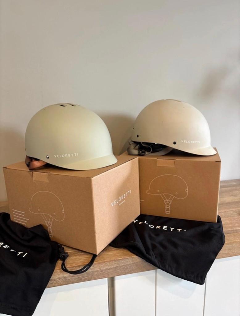 2 Veloretti kinderhelm fietshelmen, Fietsen en Brommers, Fietsaccessoires | Fietshelmen, Gebruikt, Jongen of Meisje, Veloretti