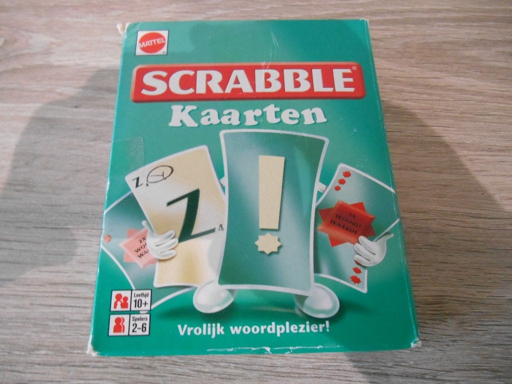 scrabble kaarten, Enlèvement ou Envoi, Comme neuf