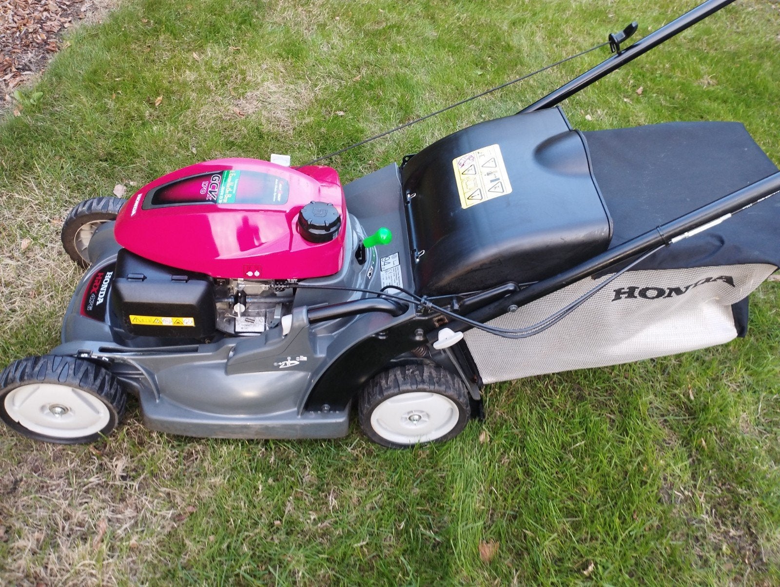 HONDA 476HRX EN PARFAIT ÉTAT, Enlèvement