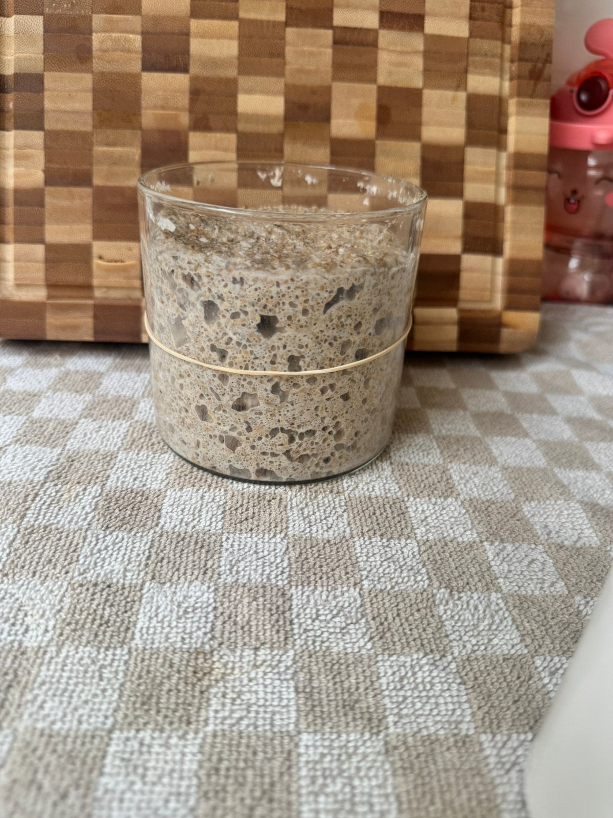 Zuurdesemstarter of brood, Diversen, Levensmiddelen, Ophalen