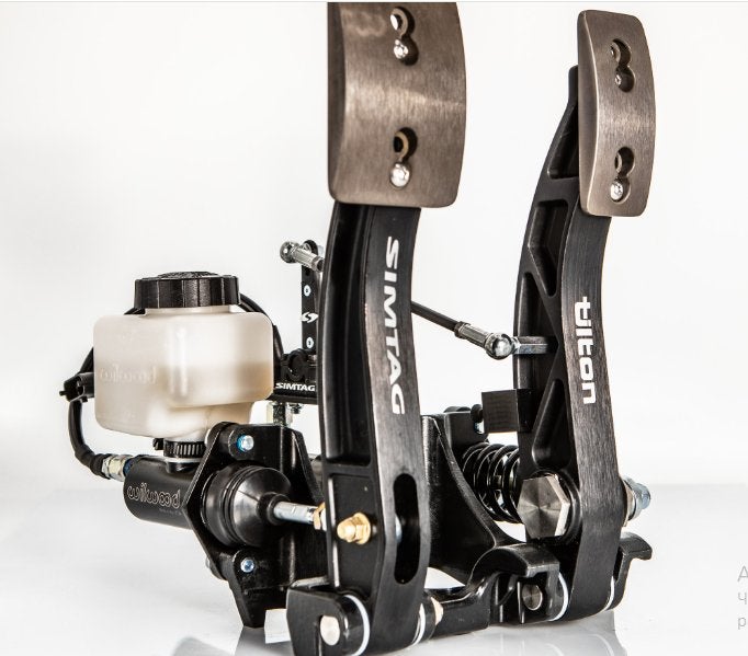 "SIMTAG"   pedalenbox  Tilton-serie  Hydraulic     "WILWOOD", Ophalen of Verzenden, Zo goed als nieuw, "SIMTAG"