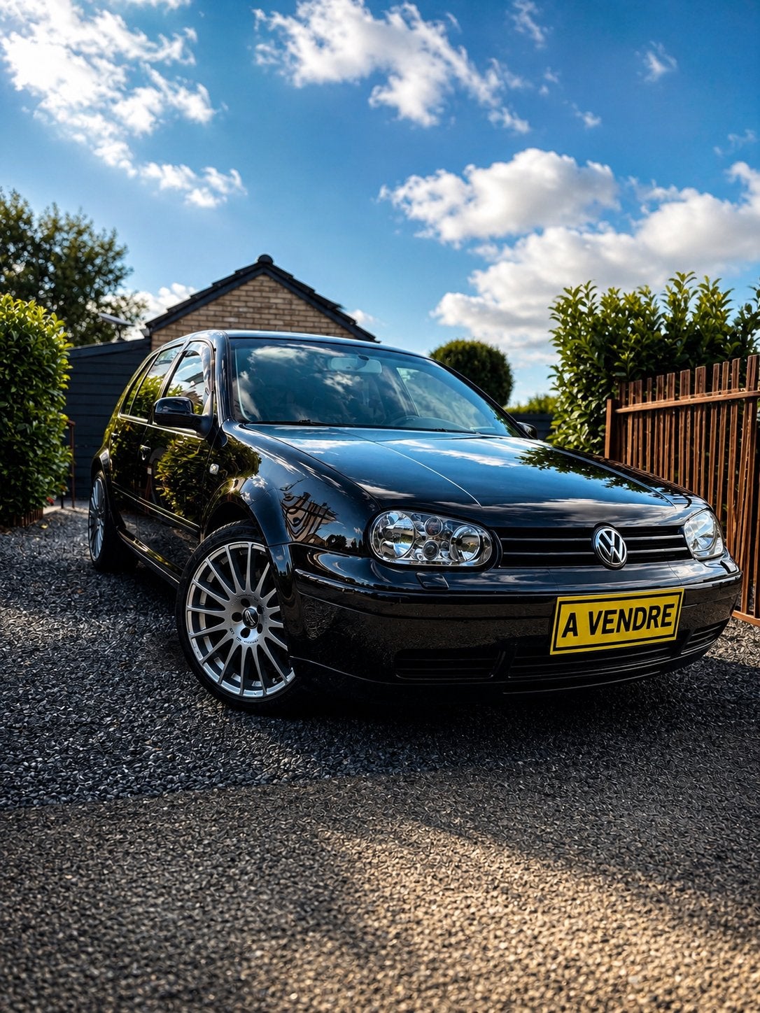 VW GOLF 4 V5, Automaat, Leder, Bedrijf, Golf