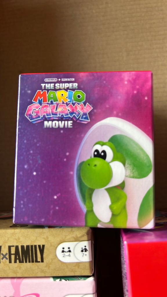 Super mario galaxy movie McDonald‘s speelgoed, Hobby en Vrije tijd, Ophalen, Nieuw