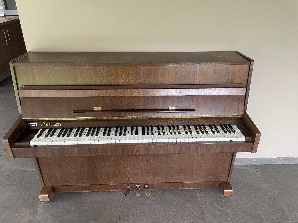 Piano, Musique & Instruments, Pianos, Enlèvement, Utilisé, Brun, Piano