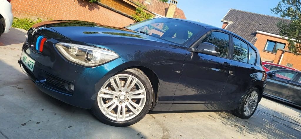Bmw 116i automatique, Autos, 100 kW, Euro 5, Achat, Entreprise