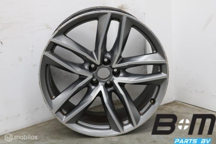 ORIGINEEL! 1 losse 21 inch RS velg Audi Q7 4M! 4M0601025T, Gebruikt, Velg(en)