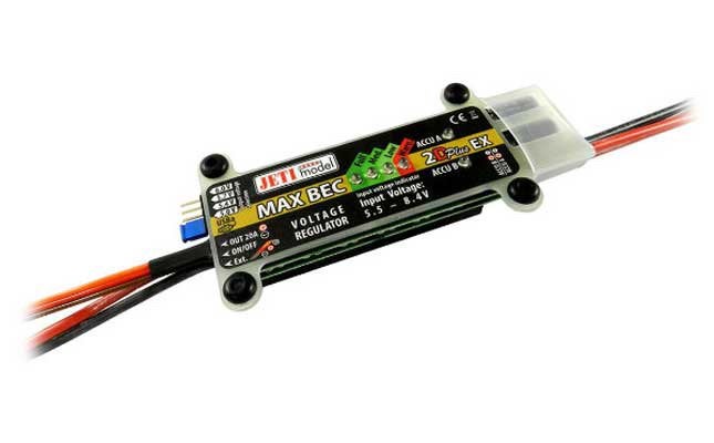 Max Bec 2D Plus EX voeding met magnetische schakelaar, Hobby en Vrije tijd, Ophalen of Verzenden, Nieuw, Elektro