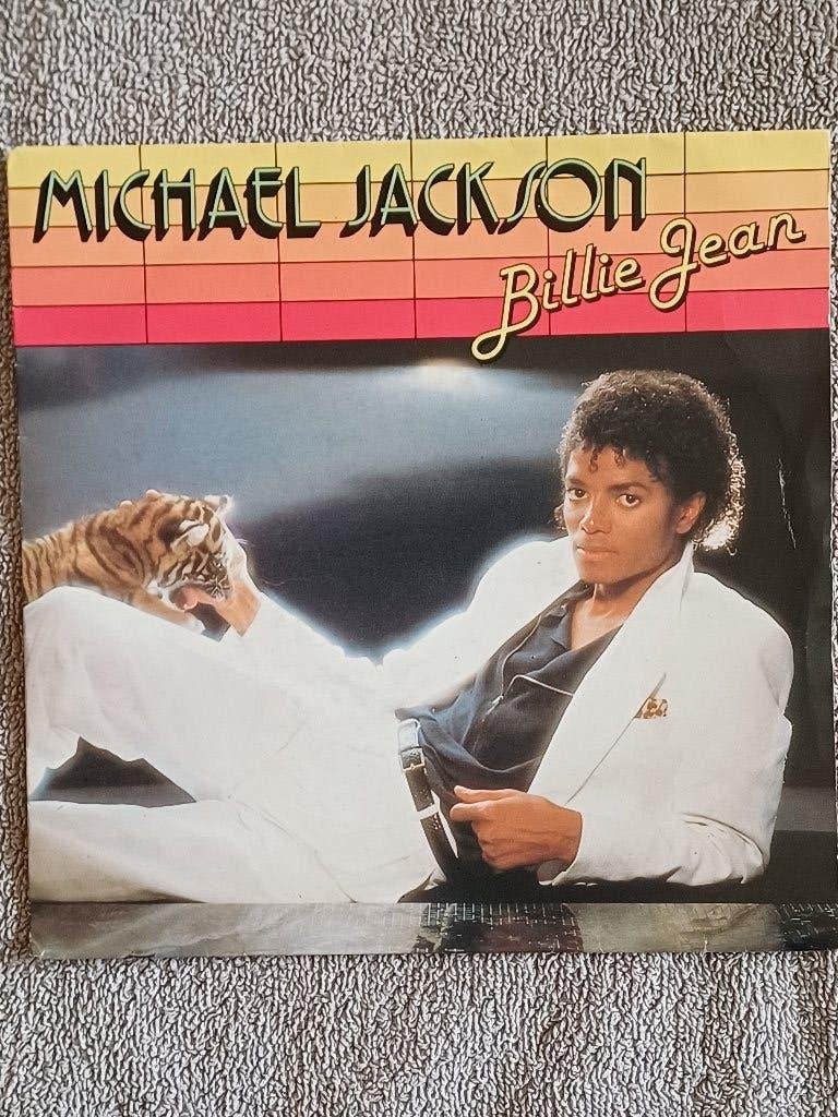Michael Jackson – Billie Jean   1983  nMINT, 7 inch, Ophalen of Verzenden, Zo goed als nieuw, Pop