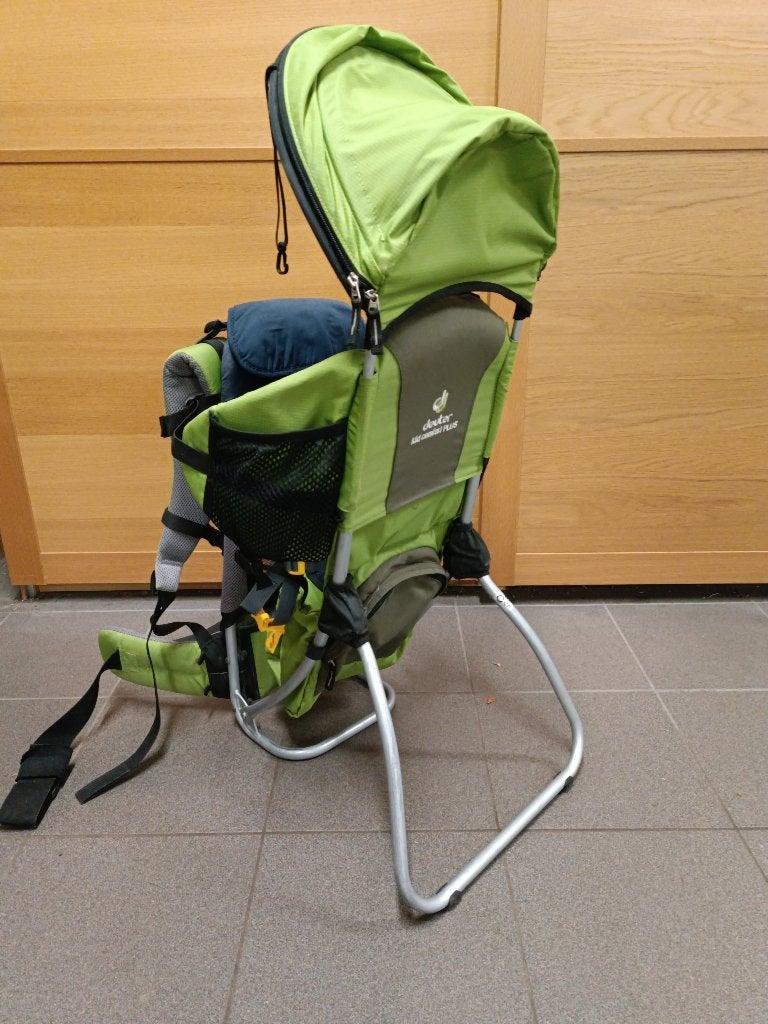 Deuter kinderdrager draagrugzak, Kinderen en Baby's, Gebruikt, Rug, Draagzak, Ophalen