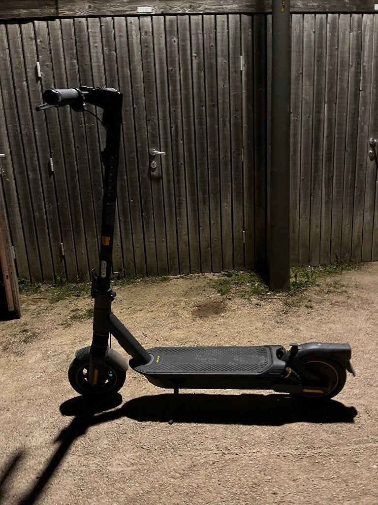 Segway Ninebot g2 Max Step, Vélos & Vélomoteurs, Trottinettes, Comme neuf, Step électrique (E-scooter), Enlèvement