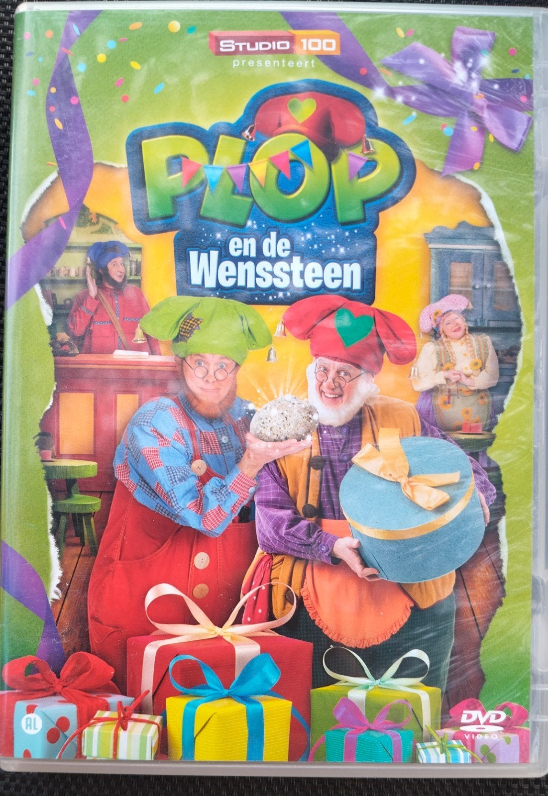 Plop en de wenssteen, Cd's en Dvd's, Ophalen, Bonusmateriaal, Gebruikt, Alle leeftijden